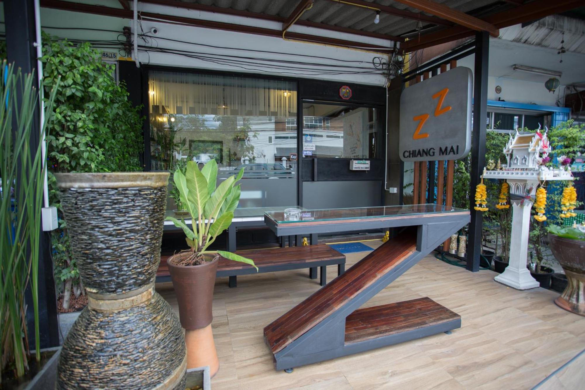Zz Hostel Chiang Mai Exterior foto