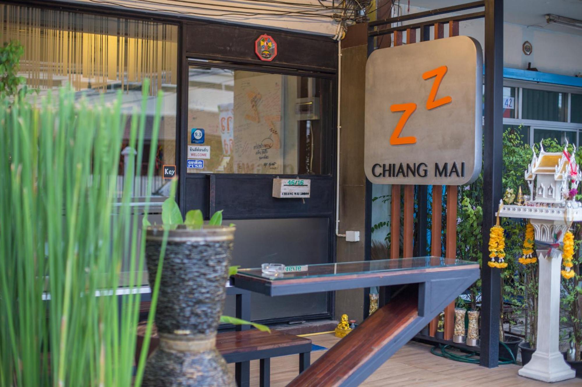 Zz Hostel Chiang Mai Exterior foto